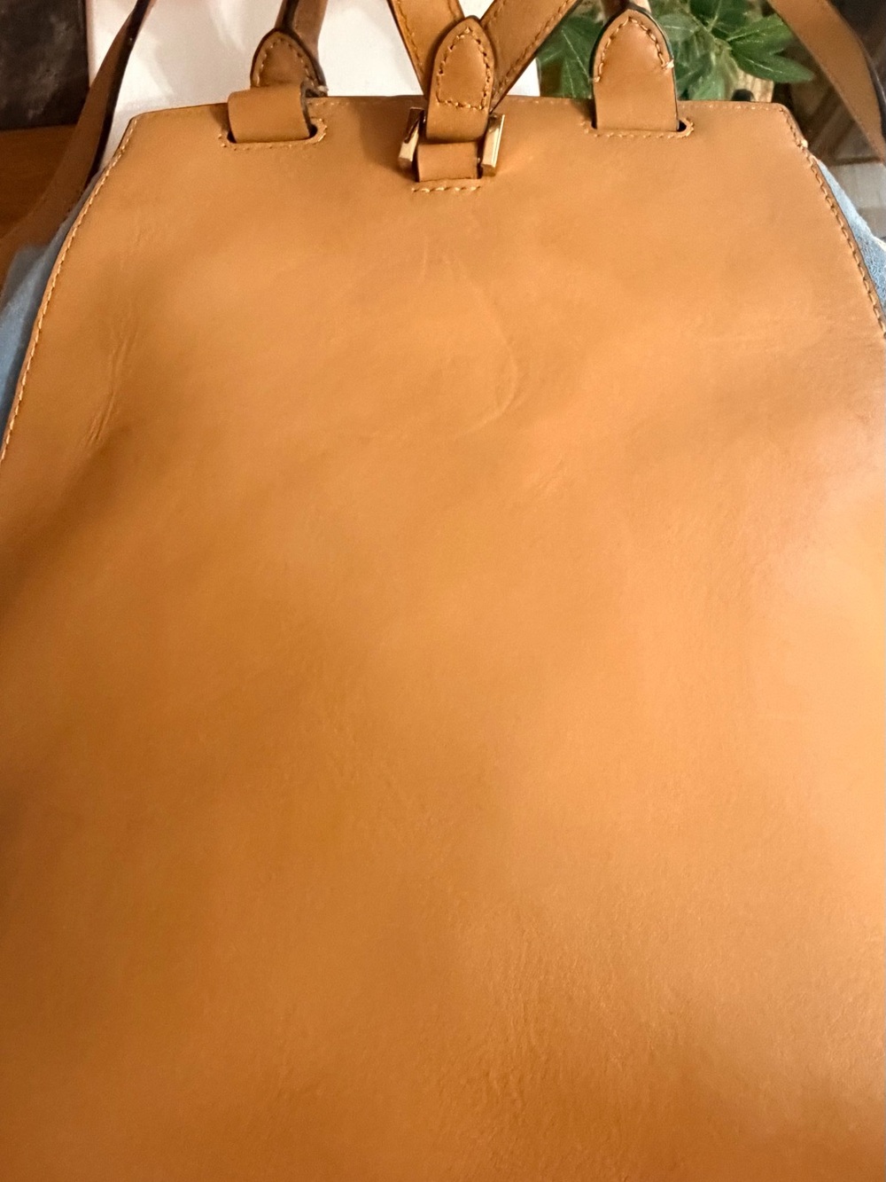 Michael Kors Romy Medium Suede Backpack - Picture 4 of 6